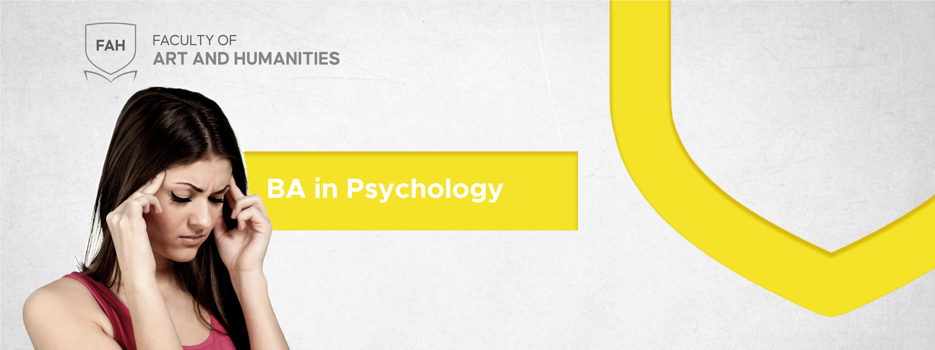 BSc in Psychology - Faculty of Arts and Humanities - Department of Design