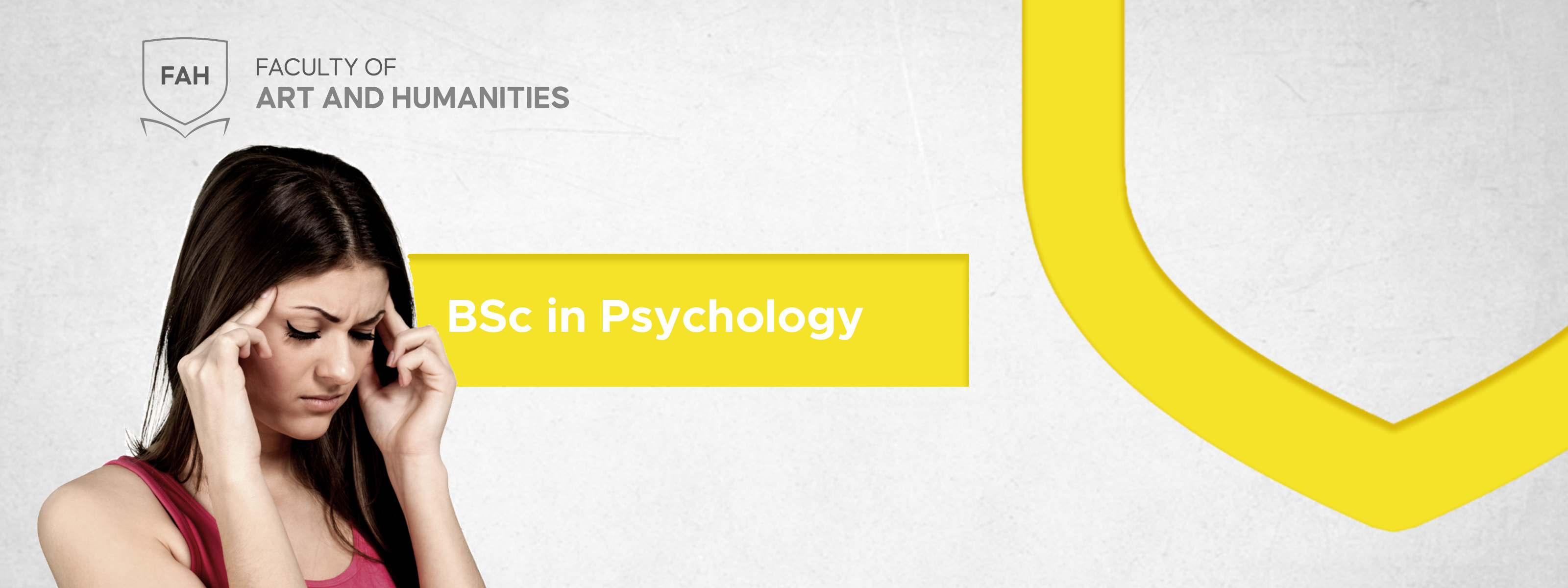 BSc in Psychology - Faculty of Arts and Humanities - Department of Design
